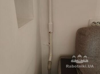 Замена части стояка отопления в квартире