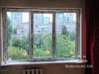 Нужно сделать откосы