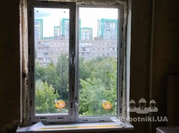 Нужно сделать откосы