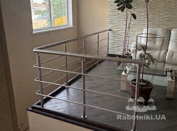 Ограждение из нержавейки 5 м.п.