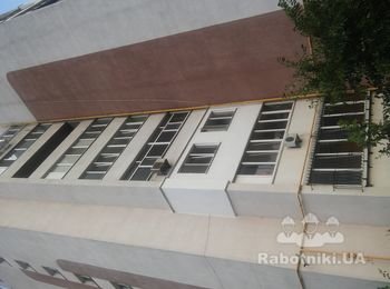 Утепление фасада в 9-ти этажном доме.(5-ый этаж)