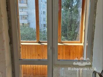 Гипсокартонные откосы после установки пвх окон