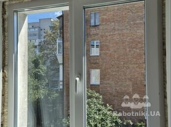 Гипсокартонные откосы после установки пвх окон