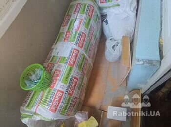 Обшивка балкону