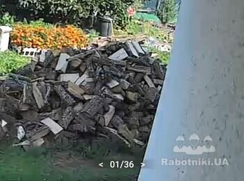 Поколоть дрова
