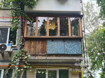 Утеплення фасаду квартири пінопластом 150мм поверх 2