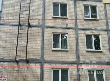 Утеплення фасаду квартири пінопластом 150мм поверх 2