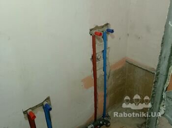 Вкладання плитки та монтаж коробу