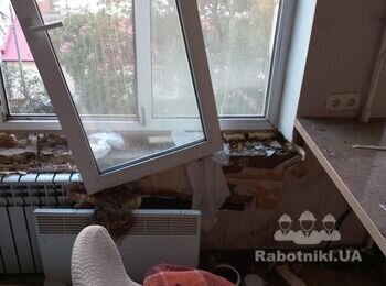 Відрегулювати вікно та підвіконня зробити