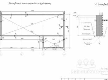 Комплекс будівельно-монтажних робіт фундамент, металокаркас, сендвіч