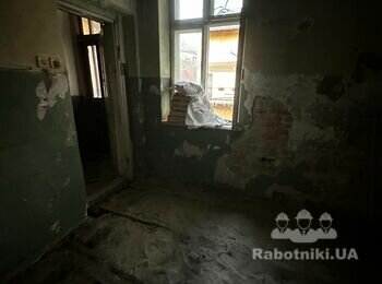 Штукатурні та малярні роботи, чорнова кладка стін, стяжка