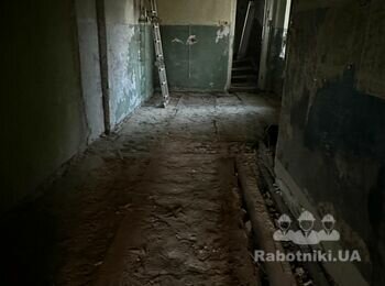 Штукатурні та малярні роботи, чорнова кладка стін, стяжка