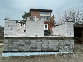 Добудувати 2-ий поверх + перекрити дах