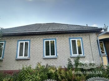 Демонтаж монтаж 2-х скатного даху-120 м2, утепления фасаду 80 м2