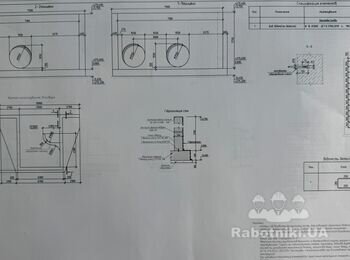 Влаштування монолітних конструкцій (140 м3)