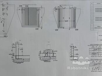 Влаштування монолітних конструкцій (140 м3)