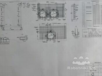 Влаштування монолітних конструкцій (140 м3)