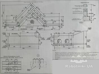 Влаштування монолітних конструкцій (140 м3)