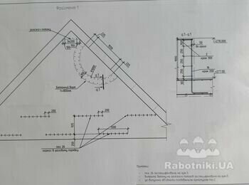 Влаштування монолітних конструкцій (140 м3)
