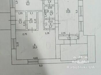 Потрібна бригада на ремонт санвузла та вхідної групи