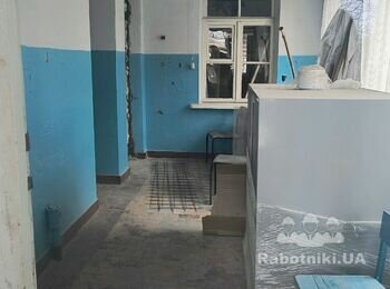 Потрібна бригада на ремонт санвузла та вхідної групи