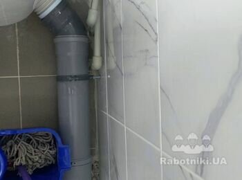 Потрібна бригада на ремонт санвузла та вхідної групи