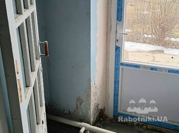 Потрібна бригада на ремонт санвузла та вхідної групи