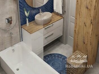 Ремонт санвузла та ванної кімнати