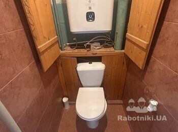 Ремонт санвузла та ванної кімнати