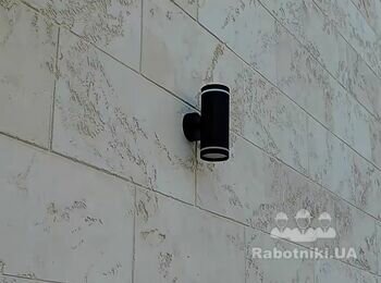 Фасад два будинки по 180м2