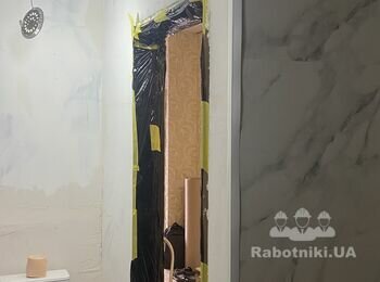 Плиточні роботи Ванна