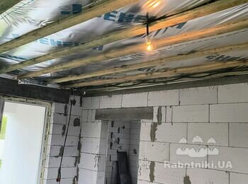 Машинна штукатурка стін під ключ площа 300кв м