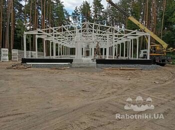 Монтаж сендвіч панелей