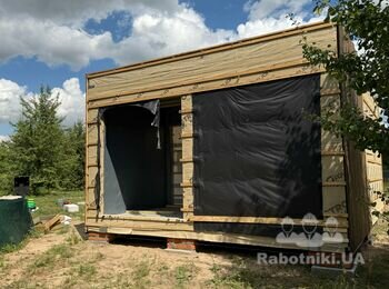 Потрібно зробити ремонт в будиночку 20 м2