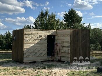 Потрібно зробити ремонт в будиночку 20 м2