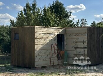 Потрібно зробити ремонт в будиночку 20 м2