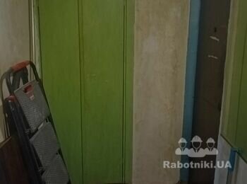 Ремонт однокімнатної під здачу в оренду