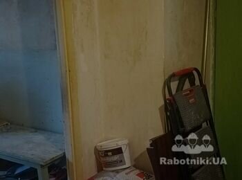 Ремонт однокімнатної під здачу в оренду