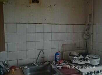 Ремонт однокімнатної під здачу в оренду