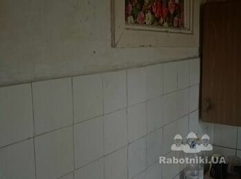 Ремонт однокімнатної під здачу в оренду