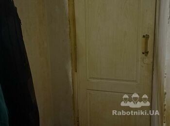 Ремонт однокімнатної під здачу в оренду