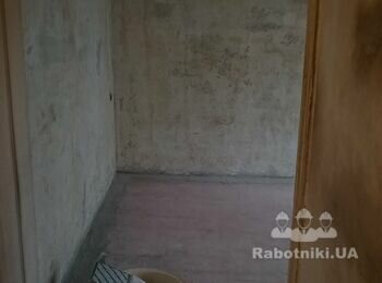 Ремонт однокімнатної під здачу в оренду