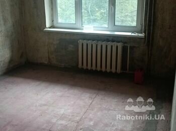 Ремонт однокімнатної під здачу в оренду