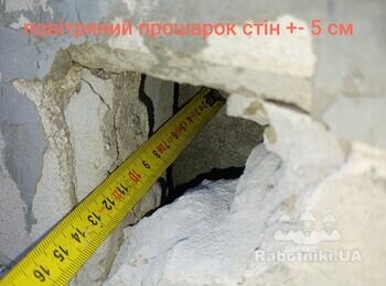Утеплення між стінного простору пінополіуретаном (або аналог)