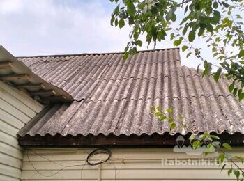 Заміна даху, стара хата 6*8 десь 75м кв