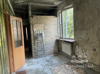 Плиточні, малярні, гіпс у санвузлі