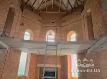 Штукатурка 1800 м2