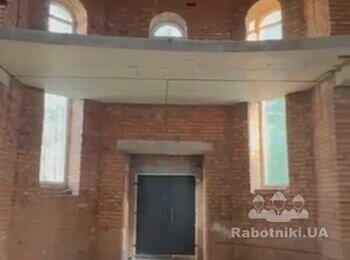 Штукатурка 1800 м2