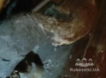 Заміна внутрішньої відвідної чавунної каналізації