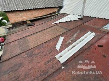 Реконструкція покрівлі (фальц)